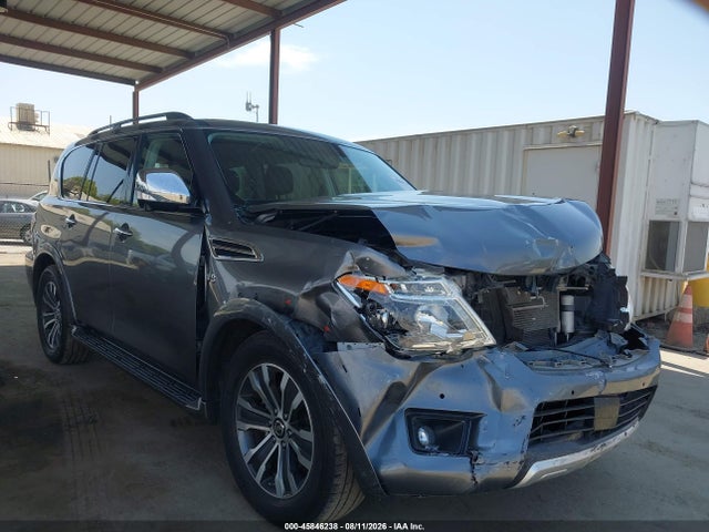 2018 NISSAN ARMADA SL