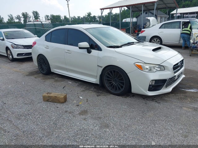 2017 SUBARU WRX 