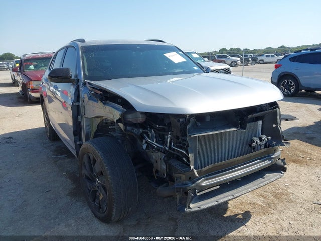2025 VOLKSWAGEN ATLAS 2.0T SEL R-LINE BLACK