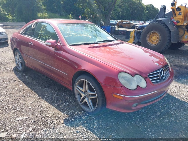 2003 MERCEDES-BENZ CLK 320 