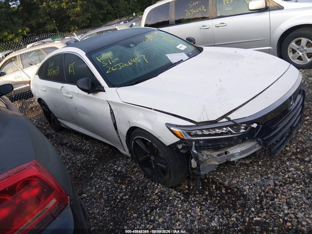 2018 HONDA ACCORD SPORT