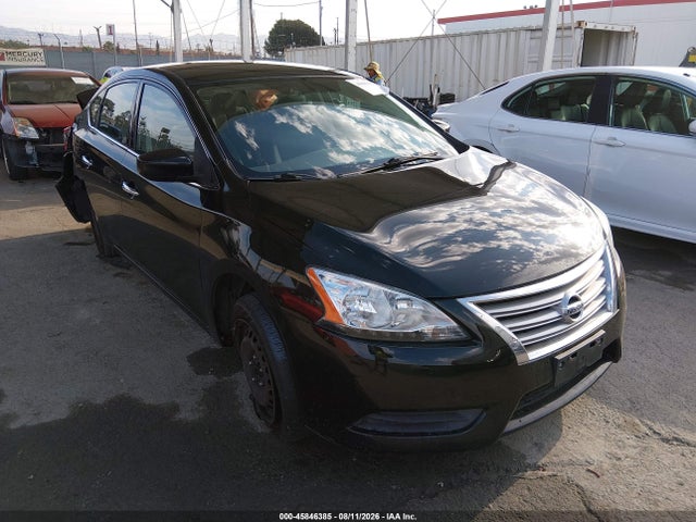 2015 NISSAN SENTRA SV