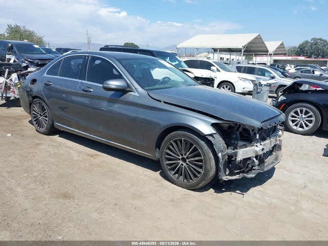 2019 MERCEDES-BENZ C 