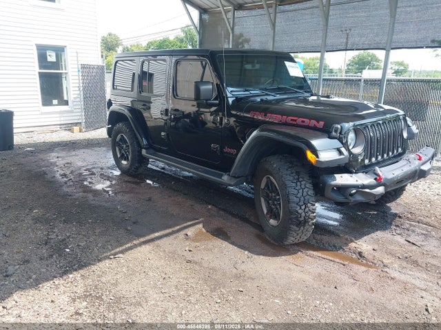 2019 JEEP WRANGLER RUBICON 4X4