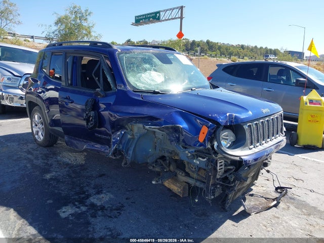 2017 JEEP RENEGADE LATITUDE