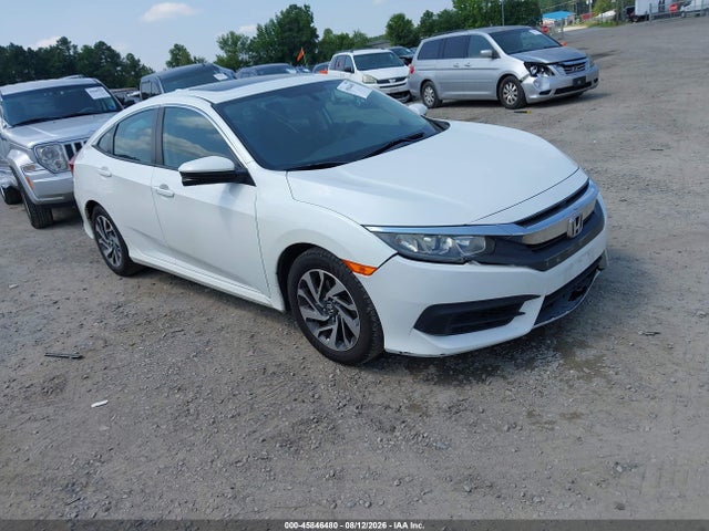 2017 HONDA CIVIC EX