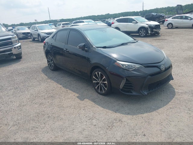 2017 TOYOTA COROLLA SE