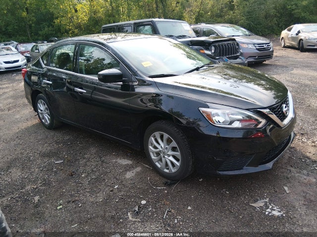 2019 NISSAN SENTRA SV