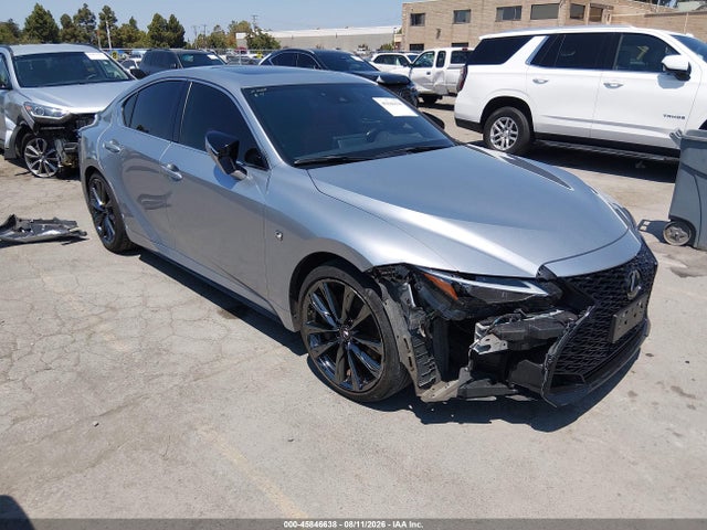 2022 LEXUS IS F SPORT