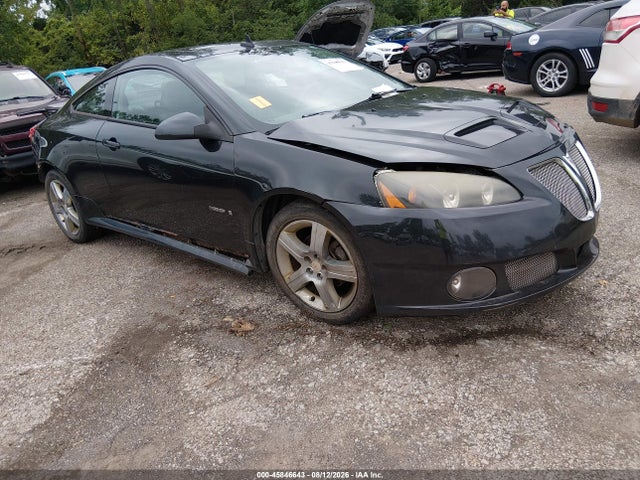 2008 PONTIAC G6 GXP