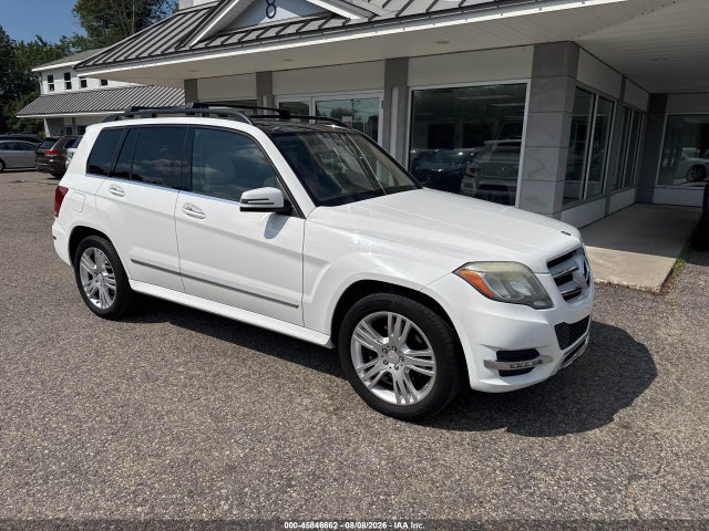 2013 MERCEDES-BENZ GLK 4MATIC