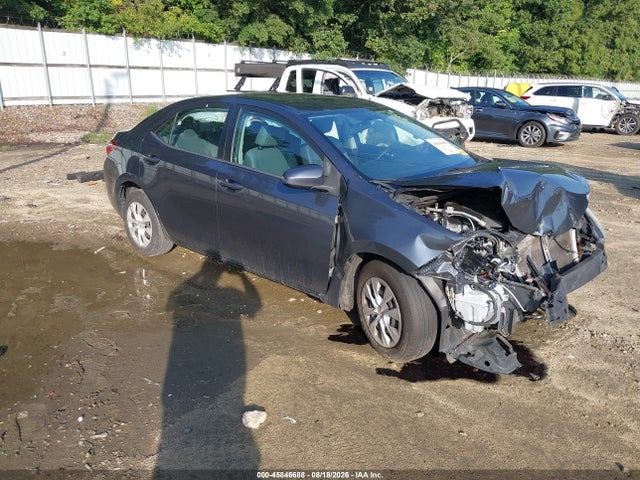 2016 TOYOTA COROLLA L