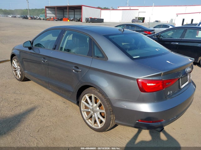 2015 AUDI A3 2.0T PREMIUM — фото 3