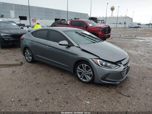 2017 HYUNDAI ELANTRA LIMITED