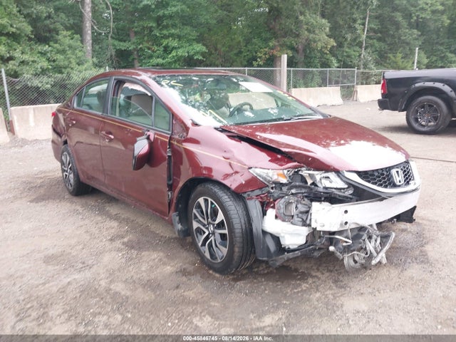 2015 HONDA CIVIC EX