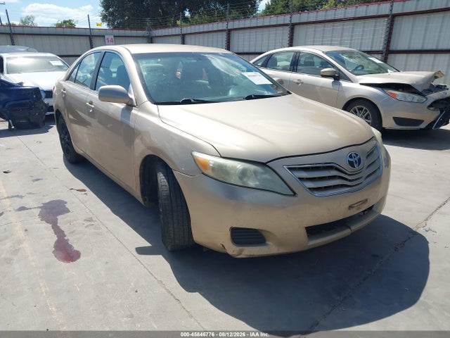 2010 TOYOTA CAMRY LE