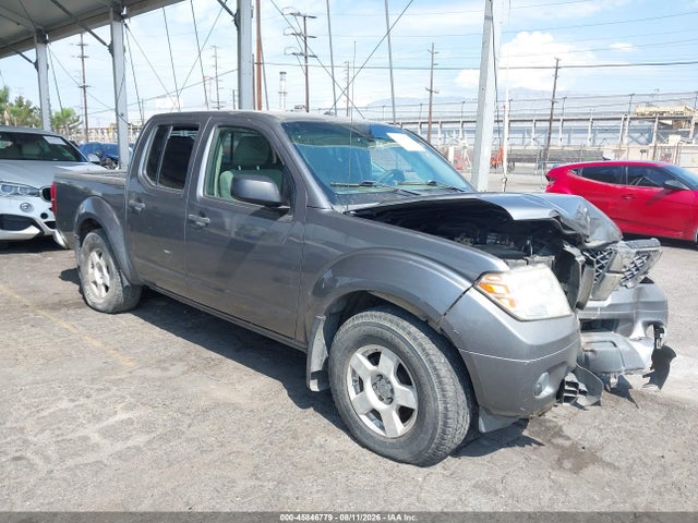 2018 NISSAN FRONTIER SV