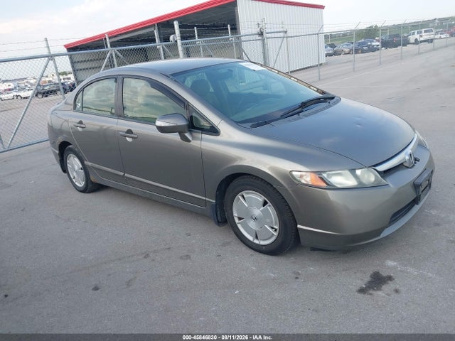 2007 HONDA CIVIC 