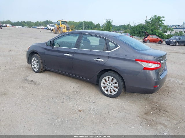 2014 Nissan SENTRA S 照片 3