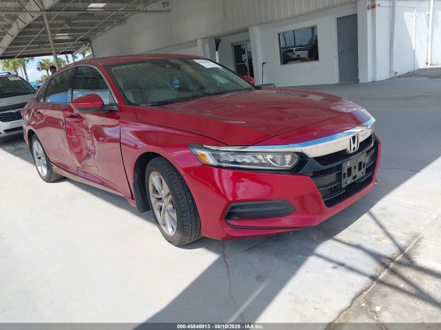 2018 HONDA ACCORD LX