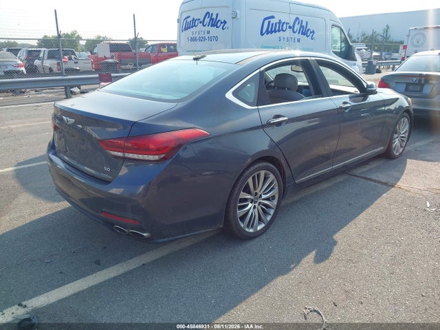 2017 Genesis G80 5.0 ULTIMATE — фото 4