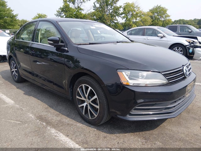 2017 VOLKSWAGEN JETTA 1.4T SE