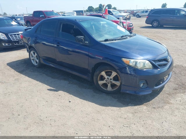 2012 TOYOTA COROLLA S