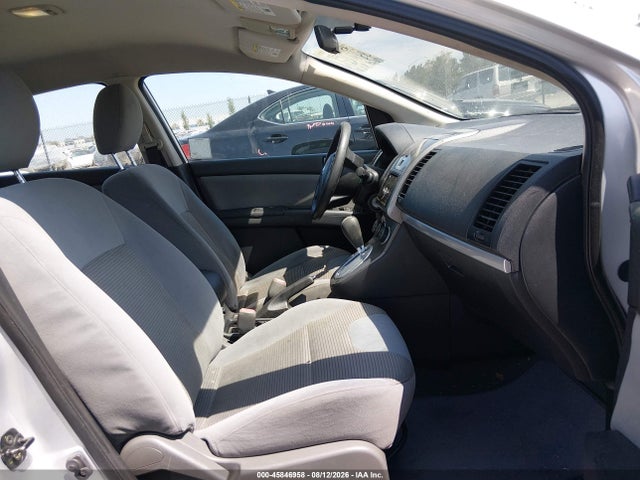 2012 Nissan SENTRA 2.0 S — фото 5