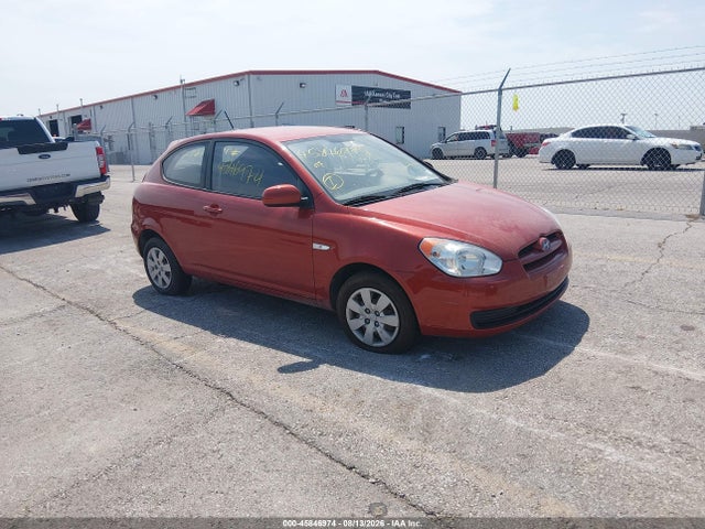 2010 HYUNDAI ACCENT GS