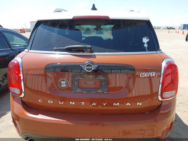 2019 MINI COUNTRYMAN COOPER S 16