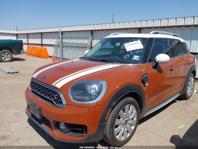 2019 MINI COUNTRYMAN COOPER S 2