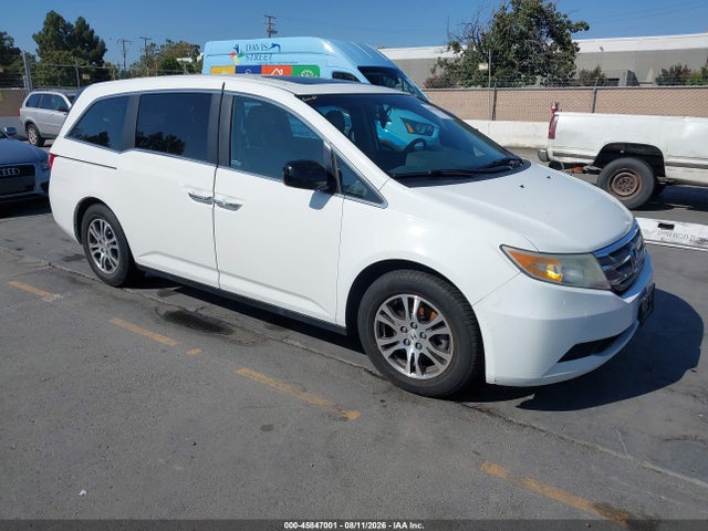 2012 HONDA ODYSSEY EX-L