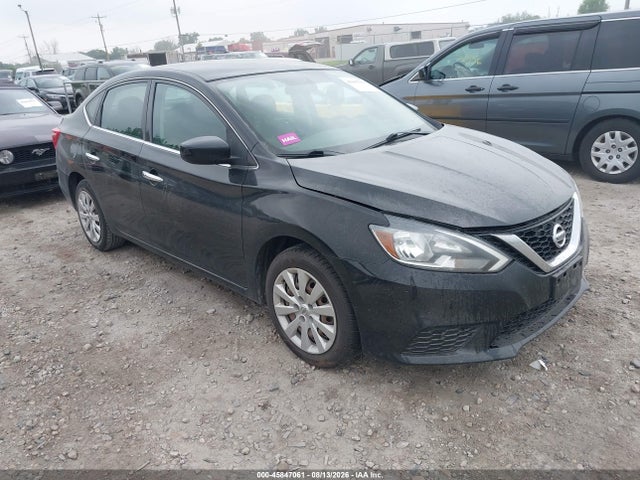 2017 NISSAN SENTRA SV