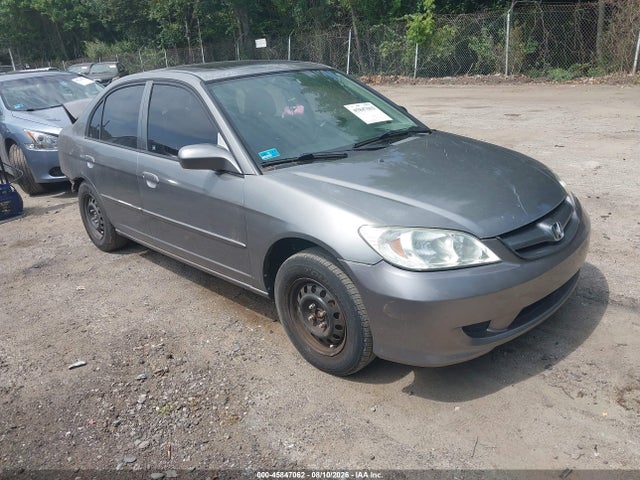 2005 HONDA CIVIC EX