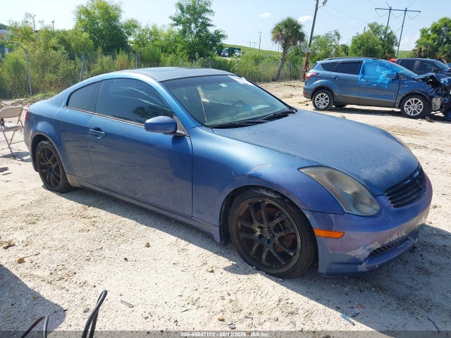 2005 INFINITI G35 