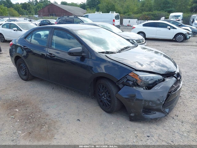 2018 TOYOTA COROLLA LE