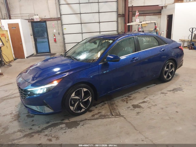 2022 Hyundai ELANTRA HYBRID LIMITED 照片 2