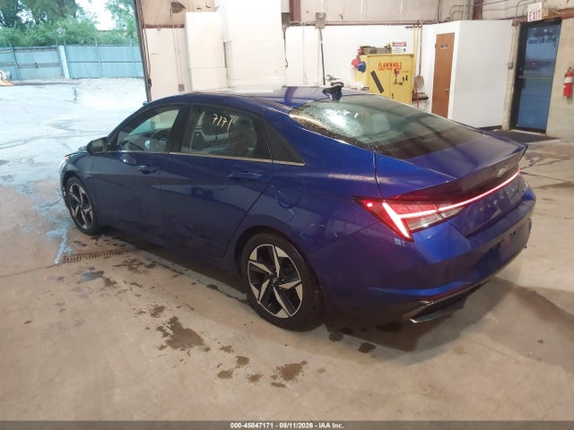 2022 Hyundai ELANTRA HYBRID LIMITED 照片 3