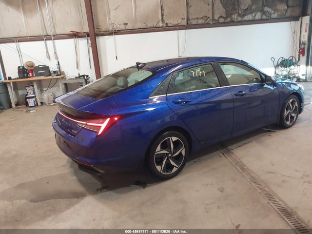 2022 Hyundai ELANTRA HYBRID LIMITED 照片 4