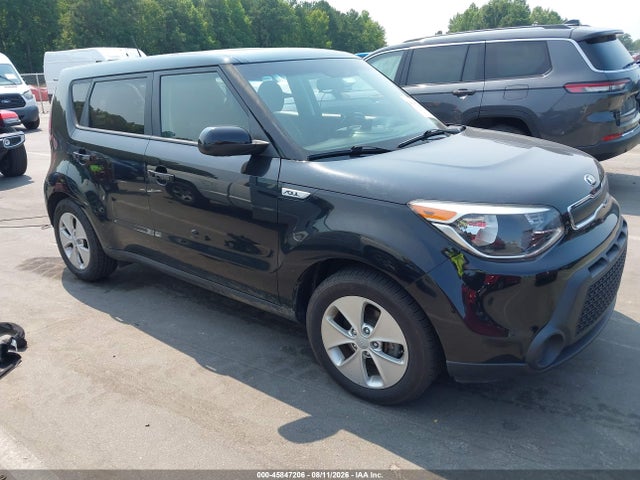 2016 KIA SOUL 