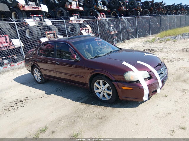 2003 NISSAN MAXIMA GLE