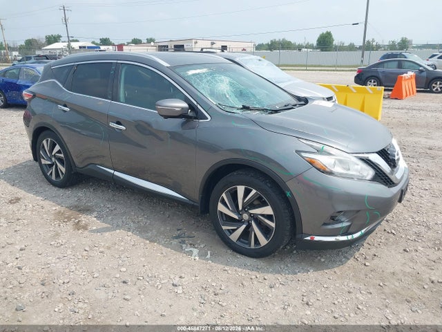 2015 NISSAN MURANO PLATINUM