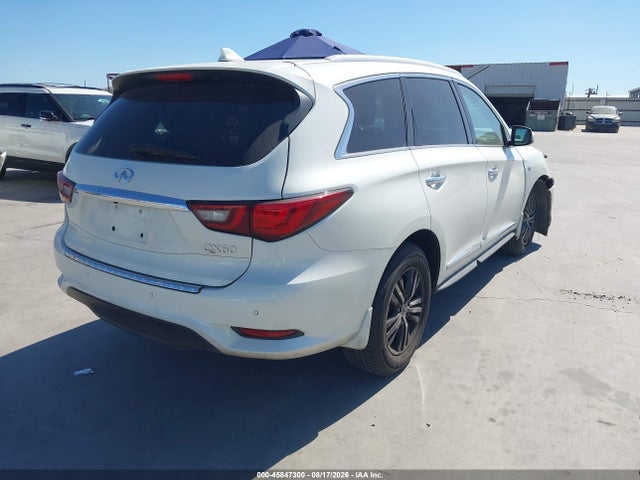 2019 INFINITI QX60 LUXE 4