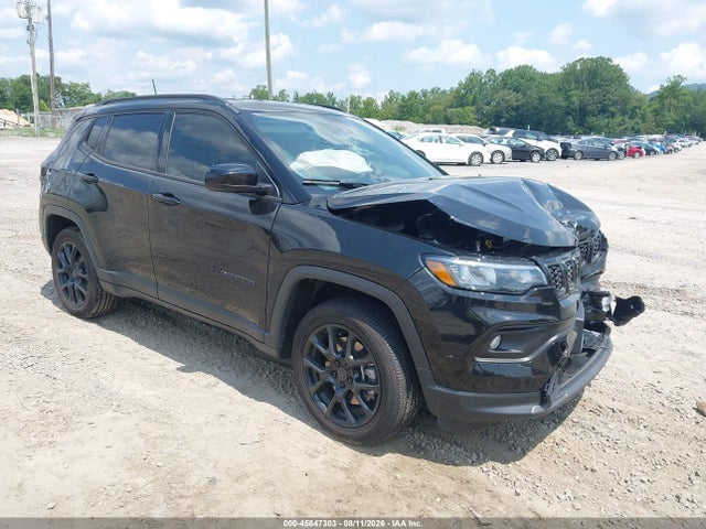 2026 JEEP COMPASS LATITUDE ALTITUDE