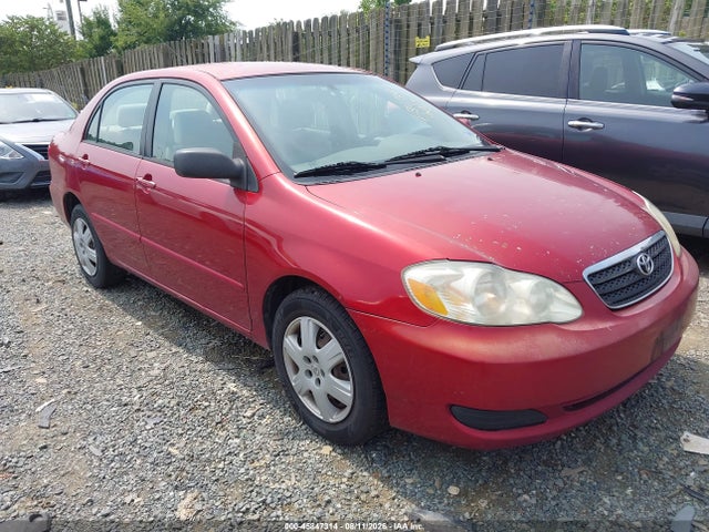 2007 TOYOTA COROLLA LE