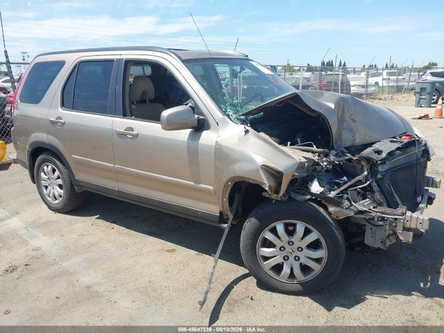 2005 HONDA CR-V SE
