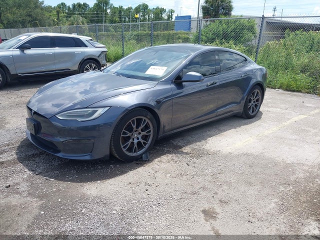 2021 Tesla MODEL S LONG RANGE DUAL MOTOR ALL-WHEEL DRIVE — миниатюра 2