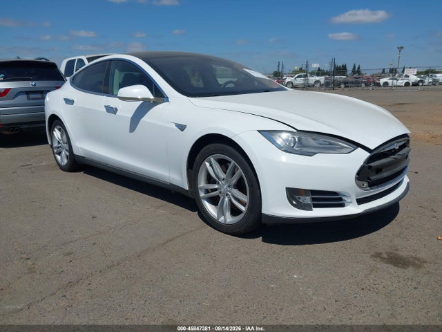 2013 TESLA MODEL S 