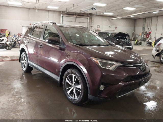 2018 TOYOTA RAV4 XLE