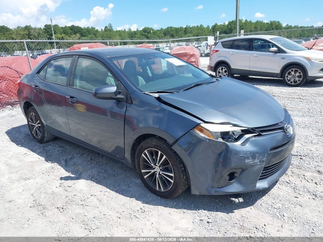 2016 TOYOTA COROLLA LE PLUS
